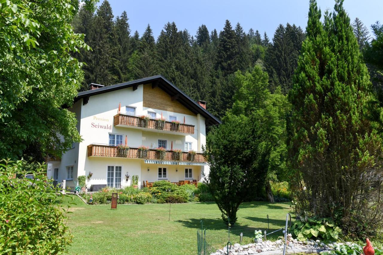 Pension Seiwald Kotschach-Mauthen Bagian luar foto