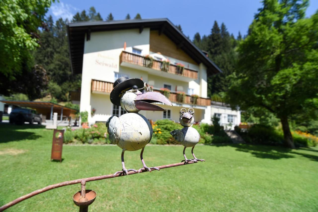 Pension Seiwald Kotschach-Mauthen Bagian luar foto